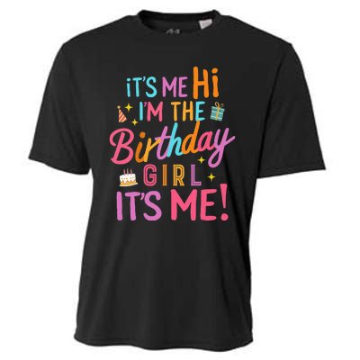 Birthday Party Hi Its Me Im The Birthday Cooling Performance Crew T-Shirt