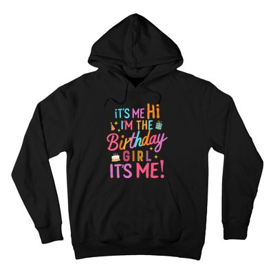 Birthday Party Hi Its Me Im The Birthday Hoodie