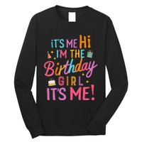 Birthday Party Hi Its Me Im The Birthday Long Sleeve Shirt