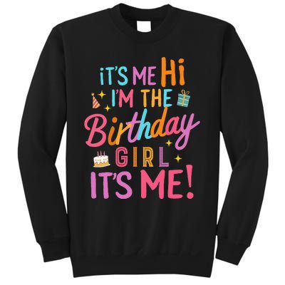 Birthday Party Hi Its Me Im The Birthday Sweatshirt