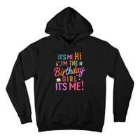 Birthday Party Hi Its Me Im The Birthday Tall Hoodie