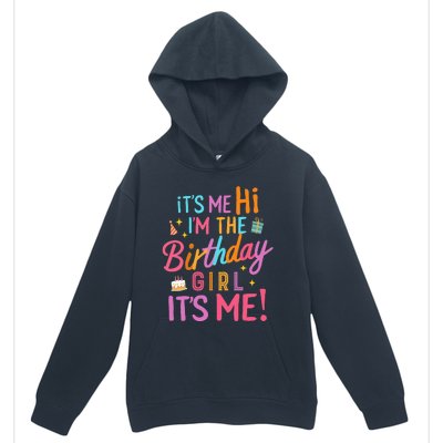 Birthday Party Hi Its Me Im The Birthday Urban Pullover Hoodie