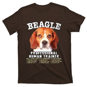 Beagle Professional Human Trainer T-Shirt