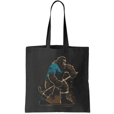 Bigfoot Playing Hockey Bag