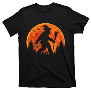 Bigfoot Pumpkin Halloween Costume Sasquatch T-Shirt