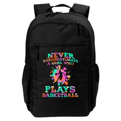Basketball Player Hoops Streetball Baller Basketball Gift Backpack