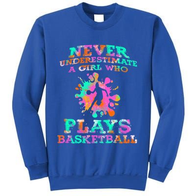 Basketball Player Hoops Streetball Baller Basketball Gift Sweatshirt