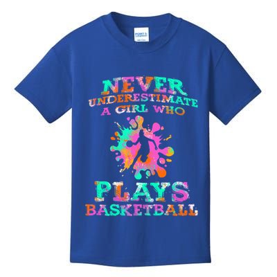 Basketball Player Hoops Streetball Baller Basketball Gift Kids T-Shirt