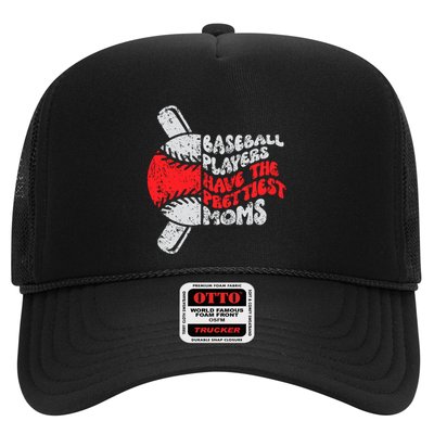 Baseball Players Have The Prettiest Moms Funny Baseball Trucker Hat