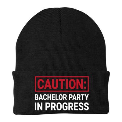 Bachelor Party In Progress Stag Groomsmen Getaway Wedding Beanie
