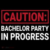 Bachelor Party In Progress Stag Groomsmen Getaway Wedding Baby Bodysuit