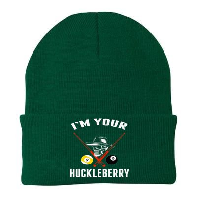 Billiards Pool Im Your Huckleberry Knit Cap Winter Beanie