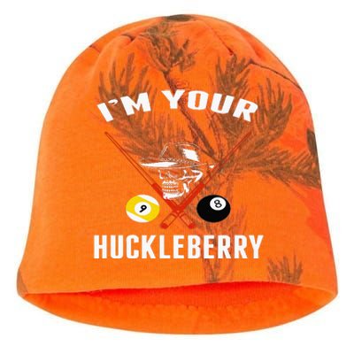 Billiards Pool Im Your Huckleberry Kati - Camo Knit Beanie