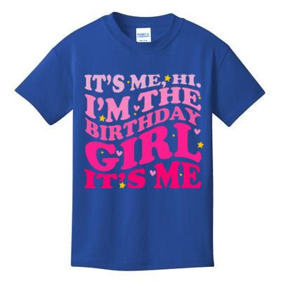 Birthday Party Its Me Hi Im The Birthday Its Me Kids T-Shirt