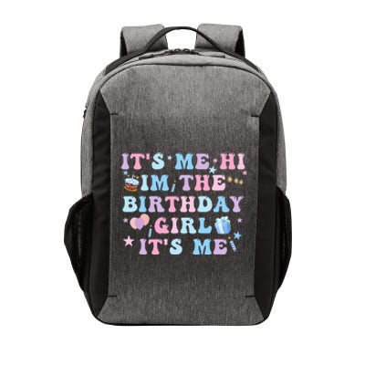 Birthday Party Its Me Hi Im The Birthday Its Me Vector Backpack