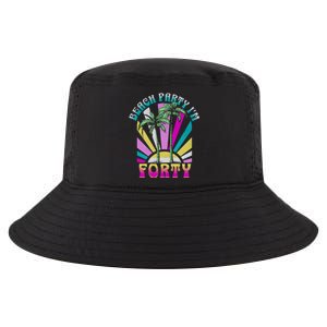 Beach Party I’M Forty Retro Sun Beach Cool Comfort Performance Bucket Hat