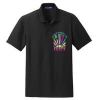 Beach Party I’M Forty Retro Sun Beach Dry Zone Grid Polo