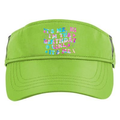 Birthday Party Its Me Hi Im The Birthday Girl Its Me  Adult Drive Performance Visor