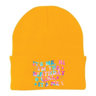 Birthday Party Its Me Hi Im The Birthday Girl Its Me  Knit Cap Winter Beanie