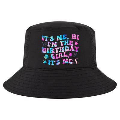 Birthday Party Its Me Hi Im The Birthday Girl Its Me  Cool Comfort Performance Bucket Hat