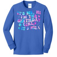 Birthday Party Its Me Hi Im The Birthday Girl Its Me  Kids Long Sleeve Shirt