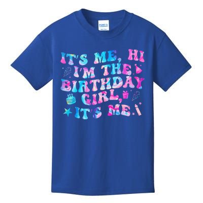 Birthday Party Its Me Hi Im The Birthday Girl Its Me  Kids T-Shirt