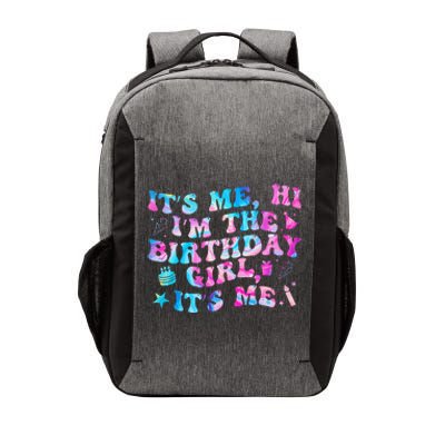 Birthday Party Its Me Hi Im The Birthday Girl Its Me  Vector Backpack