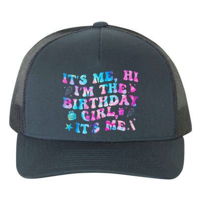 Birthday Party Its Me Hi Im The Birthday Girl Its Me  Yupoong Adult 5-Panel Trucker Hat