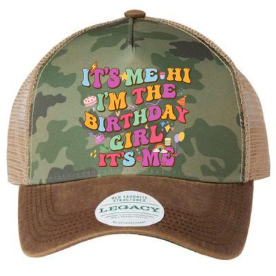 Birthday Party Its Me Hi Im The Birthday Girl Its Me Legacy Tie Dye Trucker Hat