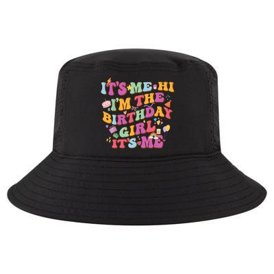 Birthday Party Its Me Hi Im The Birthday Girl Its Me Cool Comfort Performance Bucket Hat