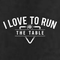 Billiard Player I Love To Run The Table 8 Ball Pool Lover Gift Premium Pullover Hoodie