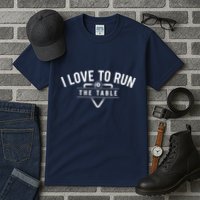 Billiard Player I Love To Run The Table 8 Ball Pool Lover Gift Tall T-Shirt