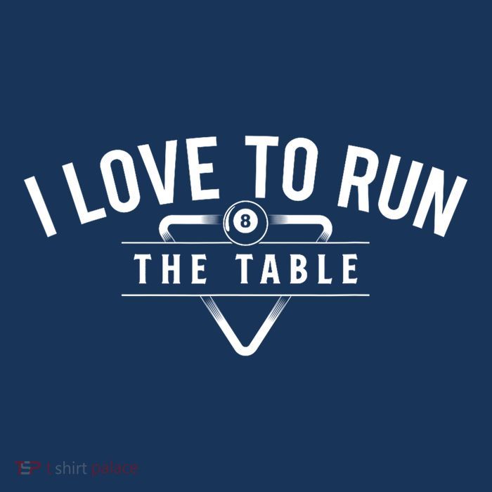 Billiard Player I Love To Run The Table 8 Ball Pool Lover Gift Mesh Reversible Basketball Jersey Tank