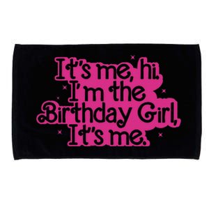 Birthday Party Its Me Hi Im The Birthday Its Me Microfiber Hand Towel