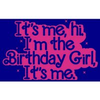 Birthday Party Its Me Hi Im The Birthday Its Me Bumper Sticker