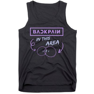 Back Pain In This Area Tank Top