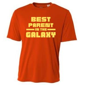 Best Parent In The Galaxy Gift Cooling Performance Crew T-Shirt