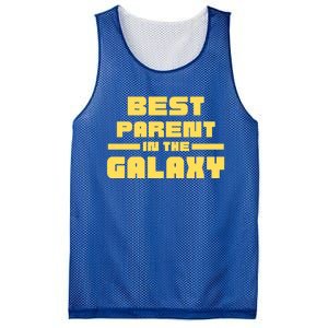 Best Parent In The Galaxy Gift Mesh Reversible Basketball Jersey Tank