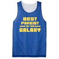 Best Parent In The Galaxy Gift Mesh Reversible Basketball Jersey Tank