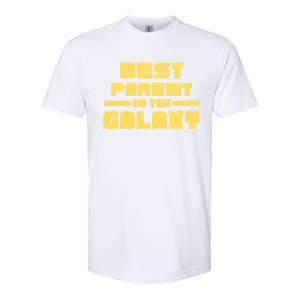 Best Parent In The Galaxy Gift Softstyle CVC T-Shirt