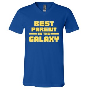 Best Parent In The Galaxy Gift V-Neck T-Shirt