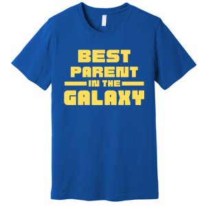 Best Parent In The Galaxy Gift Premium T-Shirt