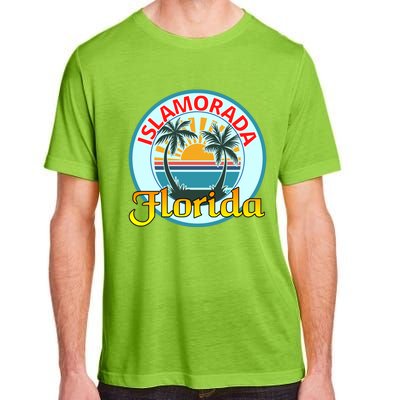 Beach Please Islamorada Florida Beach Spring Break Great Gift Adult ChromaSoft Performance T-Shirt