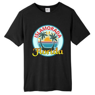 Beach Please Islamorada Florida Beach Spring Break Great Gift Tall Fusion ChromaSoft Performance T-Shirt