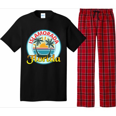 Beach Please Islamorada Florida Beach Spring Break Great Gift Pajama Set