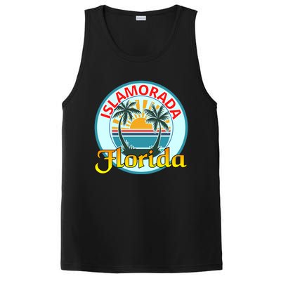 Beach Please Islamorada Florida Beach Spring Break Great Gift PosiCharge Competitor Tank