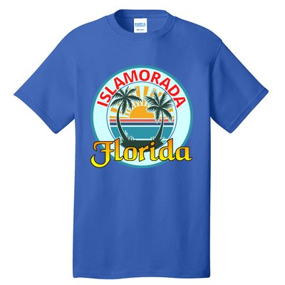 Beach Please Islamorada Florida Beach Spring Break Great Gift Tall T-Shirt