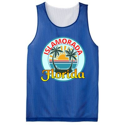 Beach Please Islamorada Florida Beach Spring Break Great Gift Mesh Reversible Basketball Jersey Tank