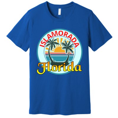 Beach Please Islamorada Florida Beach Spring Break Great Gift Premium T-Shirt