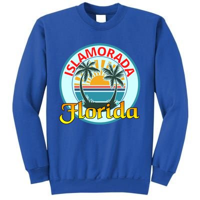 Beach Please Islamorada Florida Beach Spring Break Great Gift Tall Sweatshirt